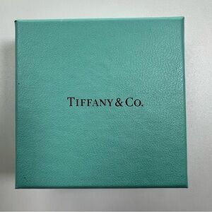 TIFFANY & CO.‎ Empty Jewelry Box With Original Padding Early 2000s Tiffan…